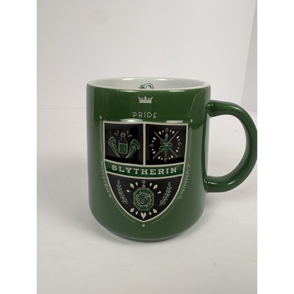 Warner Bros. Other - Universal Studios Wizarding World Harry Potter Slytherin Attribute Coffee Mug